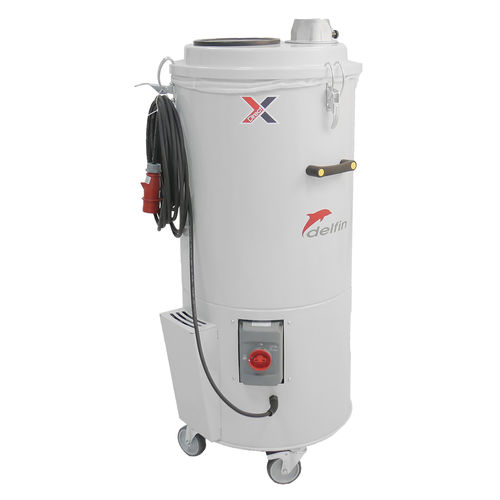 Aspirador industrial - AS series - Delfin Vacuums - en seco / trifásico / móvil