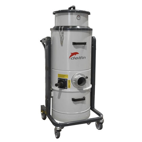Aspirador industrial - 452 AIR 14V - Delfin Vacuums - en seco / para materiales húmedos / de aire comprimido