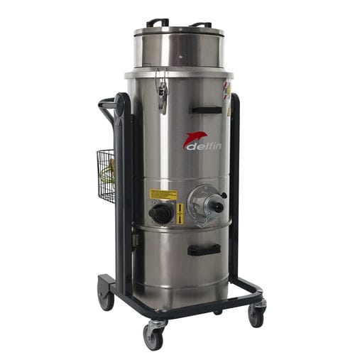 Aspirador industrial - 452 AIREX 7V 1/2D - Delfin Vacuums - en seco / para materiales húmedos / para polvo