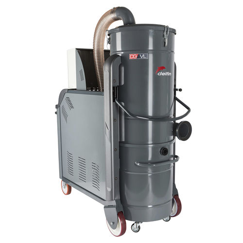 Aspirador industrial - DG VL 125 Z20 - Z21/Z22 - Delfin Vacuums - en seco / para materiales húmedos / para polvo