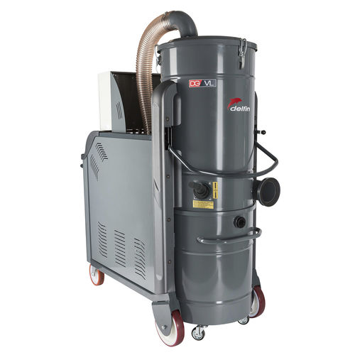 Aspirador industrial - DG VL 110 MAN - Delfin Vacuums - en seco / trifásico / móvil