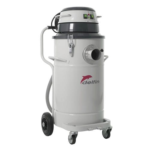 Aspirador industrial - MTL 802 OIL - Delfin Vacuums - para materiales húmedos / de aceite y virutas / monofásico