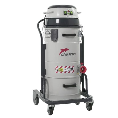 Aspirador industrial - MTL 202 DS  - Delfin Vacuums - en seco / para polvo / monofásico