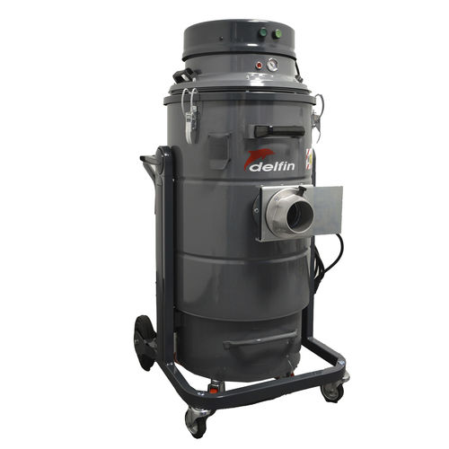 Aspirador industrial - DM3 EL CLEAR AUT - Delfin Vacuums - en seco / de polvo nocivo / monofásico