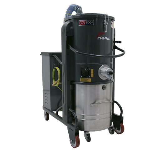 Aspirador industrial - DG 50 IECEX - Delfin Vacuums - en seco / de polvo nocivo / eléctrico