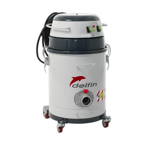 Aspirador industrial - MTL 401 DRY - Delfin Vacuums - en seco / para polvo / monofásico