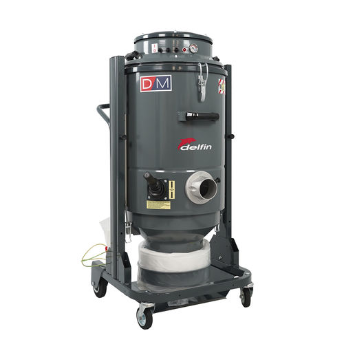 Aspirador industrial - DM3 EL LP - Delfin Vacuums - en seco / de polvo nocivo / monofásico