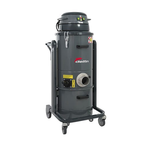 Aspirador industrial - MTL 452 DS - Delfin Vacuums - en seco / para materiales húmedos / para polvo