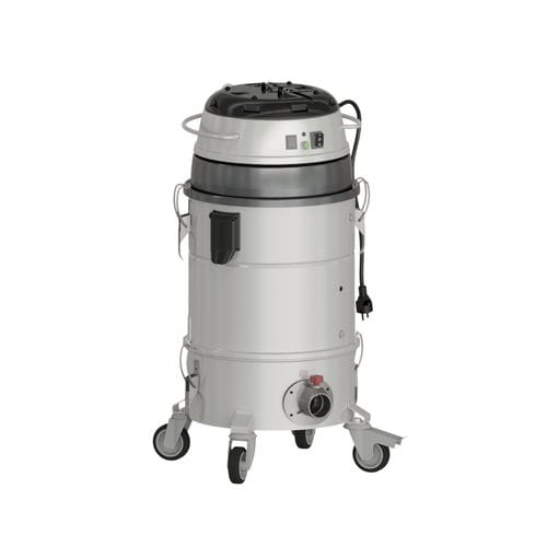 Aspirador industrial - MTL 301 TORCH - Delfin Vacuums - en seco / monofásico / sobre ruedas