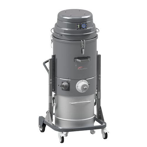 Aspirador industrial - DM2 EL 1/3D - Delfin Vacuums - para polvo / monofásico / sobre ruedas