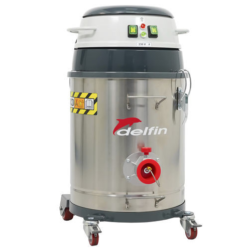 Aspirador industrial - MTL 302 ACD - Delfin Vacuums - en seco / de polvo combustible / de seguridad