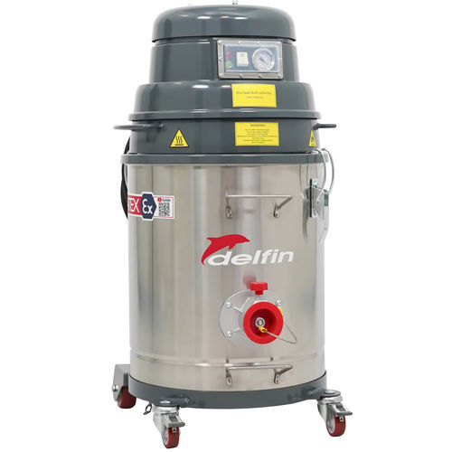Aspirador industrial - MTL 301 1/3D - Delfin Vacuums - en seco / de polvo combustible / monofásico