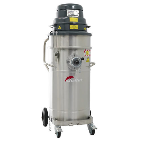 Aspirador industrial - MTL 801 1/3D - Delfin Vacuums - en seco / para materiales húmedos / para polvo