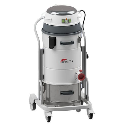 Aspirador industrial - MTL 202 ACD - Delfin Vacuums - en seco / de polvo combustible / monofásico