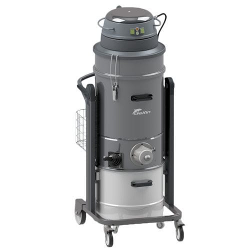 Aspirador industrial - MTL 452 ACD - Delfin Vacuums - en seco / de polvo combustible / monofásico