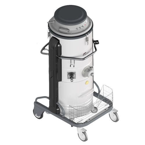 Aspirador industrial - DM3 EL ACD - Delfin Vacuums - en seco / de polvo combustible / monofásico