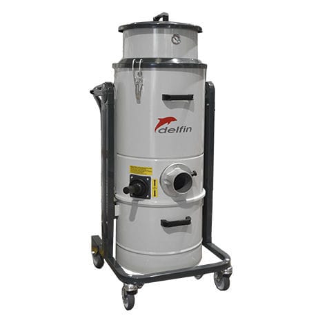 Aspirador industrial - 452 AIREX 1/3D - Delfin Vacuums - en seco / para polvo / de aire comprimido
