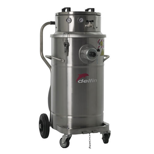 Aspirador industrial - 802 WD AIREX 1/2D - Delfin Vacuums - en seco / para materiales húmedos / para polvo
