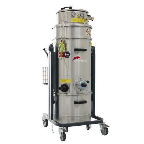 Aspirador industrial - 452 AIREX 1/2D - Delfin Vacuums - en seco / para polvo / de aire comprimido