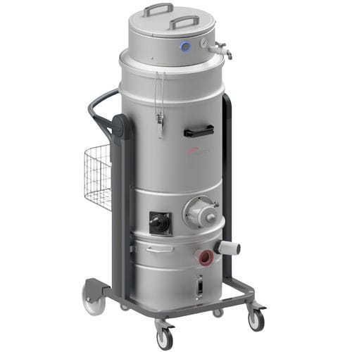 Aspirador industrial - 452 AIREX 1/2D-2G INERT - Delfin Vacuums - en seco / para polvo / de aire comprimido