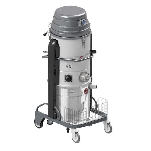 Aspirador industrial - DM2 INERT - Delfin Vacuums - en seco / para polvo / monofásico