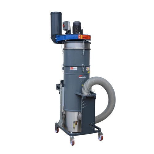 Desempolvador de bolsa - ZFR EV AP 560 k2 INERT - Delfin Vacuums - para de polvo explosivo / ATEX