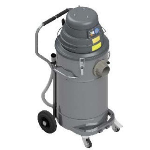Aspirador industrial - 801 WD BL  - Delfin Vacuums - en seco / para materiales húmedos / para polvo
