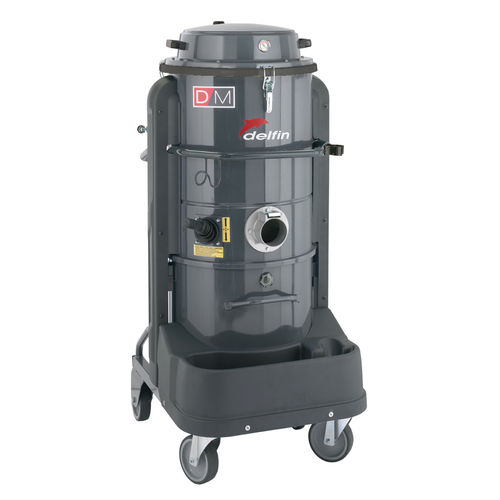 Aspirador industrial - DM3 AIR HD 19V - Delfin Vacuums - en seco / para materiales húmedos / para polvo
