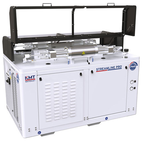 Bomba de émbolo - STREAMLINE PRO® 60 - KMT GmbH - KMT Waterjet Systems - de agua / eléctrica / estacionaria