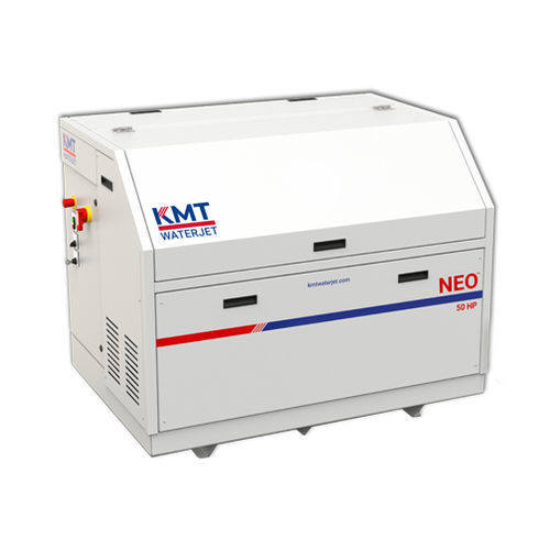 Bomba de émbolo - NEO series - KMT GmbH - KMT Waterjet Systems - de agua / eléctrica / estacionaria