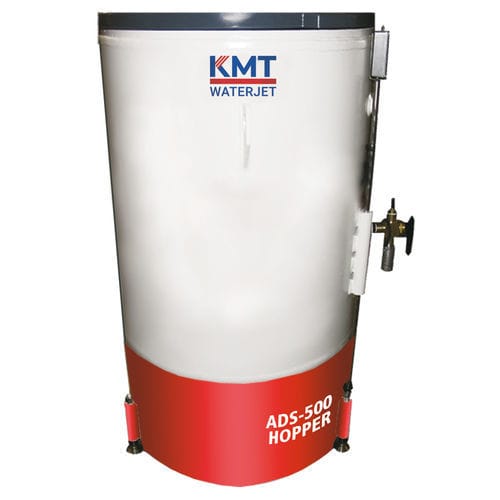 Tolva de abrasivo - ADS series - KMT GmbH - KMT Waterjet Systems - de almacenaje / de carga / para corte