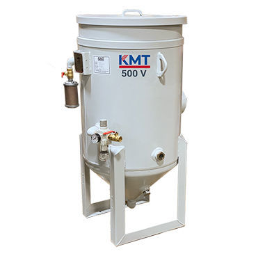 Tolva para sistema de organización - 500V  - KMT GmbH - KMT Waterjet Systems - de almacenaje / de abrasivo / para agua de proceso