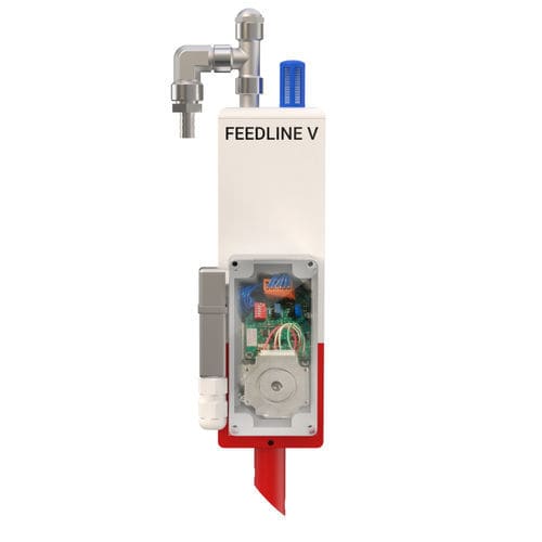 Dosificador de abrasivo - FEEDLINE V - KMT GmbH - KMT Waterjet Systems - para cortadora con chorro de agua