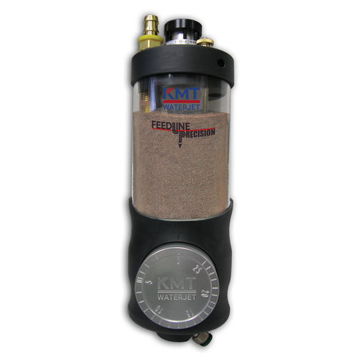 Dosificador de abrasivo - KMT GmbH - KMT Waterjet Systems - compacto