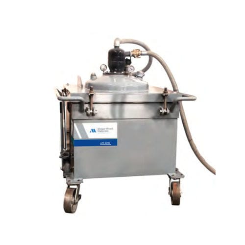 Evacuador de abrasivo - ATS series - KMT GmbH - KMT Waterjet Systems