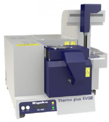 Analizador de gas - TG-DTA  - Rigaku - de presión / de cristalización / benchtop