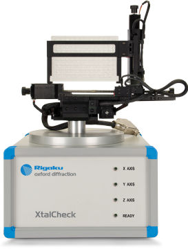 Sistema de cristalografía de mesa - XtalCheck - Rigaku