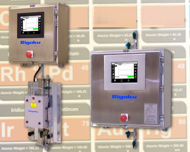 Analizador multielementos - NEX OL  - Rigaku - de proceso / elemental / benchtop