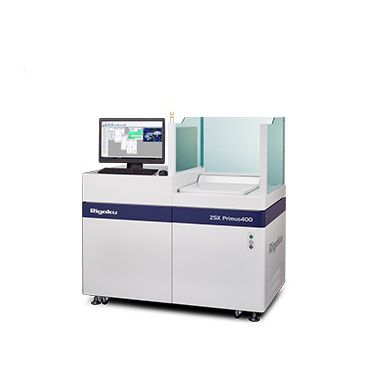 Espectrómetro de masa - ZSX Primus 400 - Rigaku - XRF / WDXRF / automático