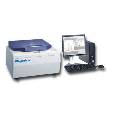 Espectrómetro de fluorescencia - NEX CG - Rigaku - EDXRF / de laboratorio