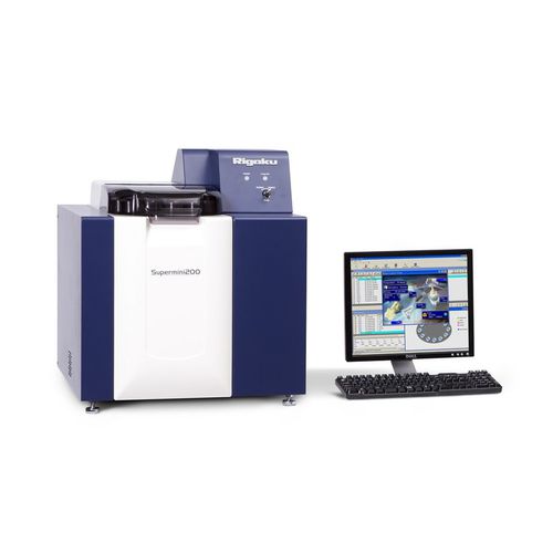 Espectrómetro de fluorescencia - Supermini200 - Rigaku - WDXRF / de laboratorio / de mesa