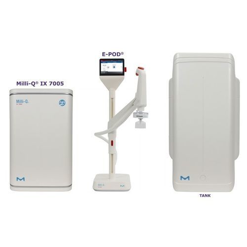 Sistema de purificación para agua - Milli-Q® IX 7005 - Merck Millipore - para aplicaciones industriales