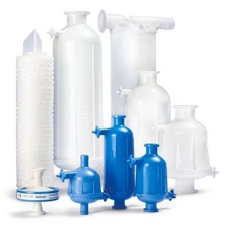Cartucho filtrante de agua - Millipore Express® SHR - Merck Millipore - de esterilización / de polietersulfona