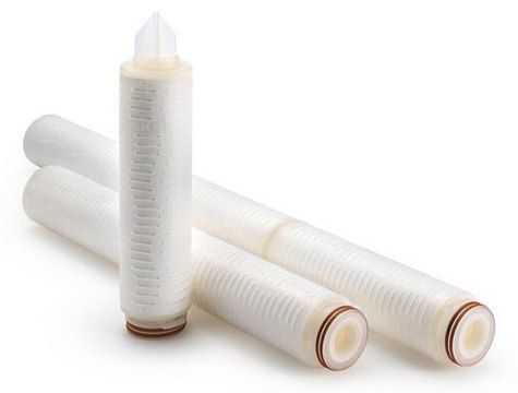 Cartucho filtrante de agua - Durapore®  - Merck Millipore - de esterilización / de polipropileno / de membrana