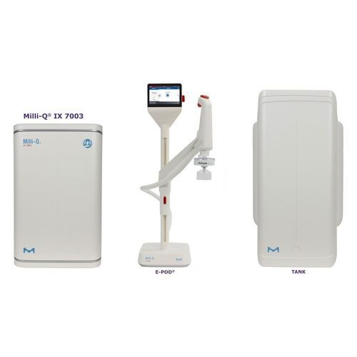 Sistema de purificación para agua - Milli-Q® IX 7003/05/10/15 - Merck Millipore - para aplicaciones industriales / por UV