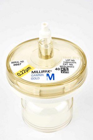 Filtro de agua - Millipak® 40 - Merck Millipore - de membrana / de laboratorio / de PVDF