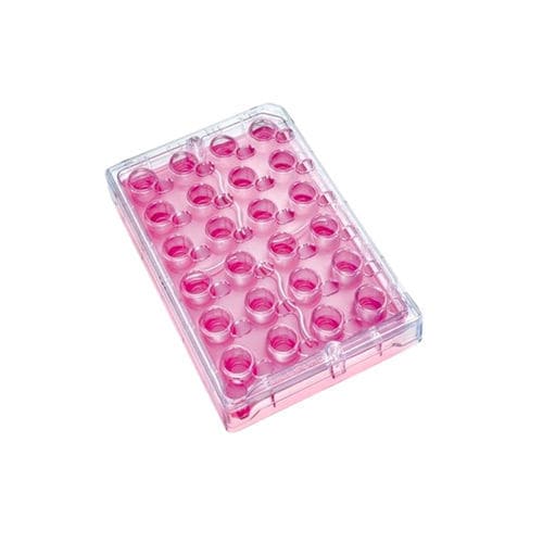 Microplaca de 24 pozos - Millicell®24 - Merck Millipore - para cultivo celular / estériles