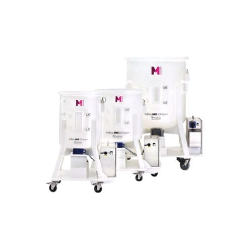 Mezcladora dinámica - Mobius® MIX200 - Merck Millipore - batch / para líquidos / de laboratorio
