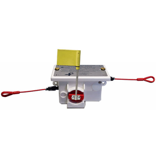 Interruptor con tracción de cable - PST2000A, PST1000C - 4B Braime Components - con control por cable / unipolar / reforzado