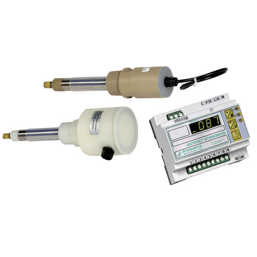 Indicador de nivel de productos a granel - Autoset Remote | ATSR1V0A - 4B Braime Components - de radiofrecuencia / para depósito / para zona peligrosa